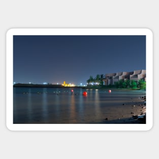 YANBU CITY SAUDI ARABIA Sticker